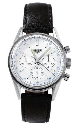 TAG Heuer Carrera 1964 Lemania Gümüş 36mm, referans CS3110.BC0725