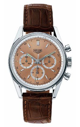 TAG Heuer Carrera 1964 Lemania Salmon 36mm, referans CS3112.BC0793