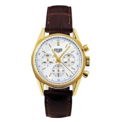 TAG Heuer Carrera 1964 Lemania Altın 36mm, referans CS3140.BC0727