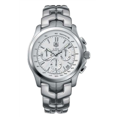 Link Calibre 36 Automatic Chronograph Paslanmaz Çelik / Gümüş 42 mm