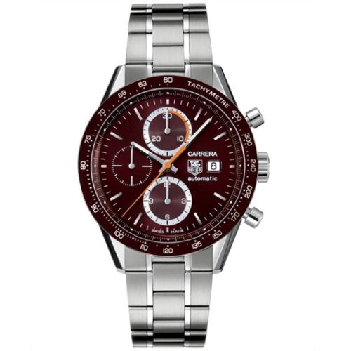 TAG Heuer Carrera Calibre 16 41 Paslanmaz Çelik / Siyah / Bilezik, referans CV2013.BA0794