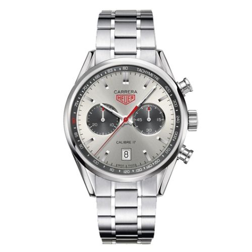TAG Heuer Carrera Calibre 17 41 Jack Heuer 80th Birthday / Bilezik, referans CV2119.BA0722