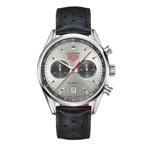 TAG Heuer Carrera Calibre 17 41 Jack Heuer 80th Birthday / Calf, referans CV2119.FC6310