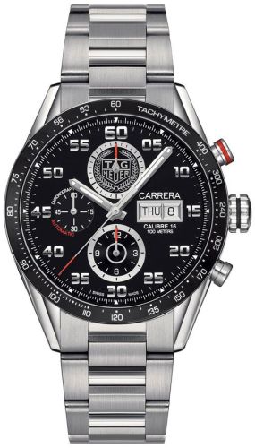 TAG Heuer Carrera Calibre 16 Day Date 43 Paslanmaz Çelik / Ambassador, referans CV2A1T.BA0738