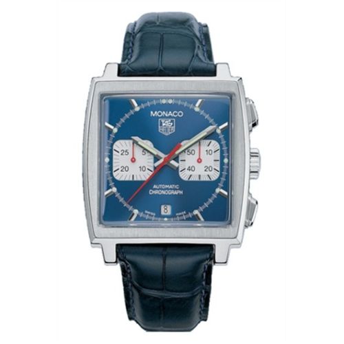 TAG Heuer Monaco Calibre 17 Paslanmaz Çelik / Mavi, referans CW2113.FC6183