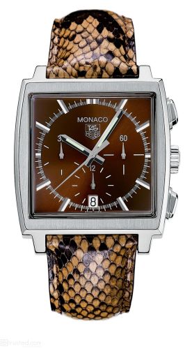 TAG Heuer Monaco Calibre 17 Python, referans CW2114.EB0017