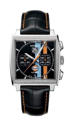 TAG Heuer Monaco Calibre 17 Gulf Siyah, referans CW211A.FC6228