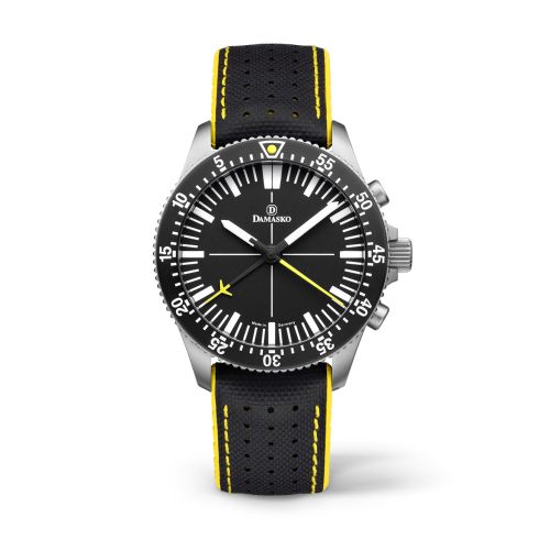 Damasko Chronographs DC80.yellow - Saatolog.com.tr
