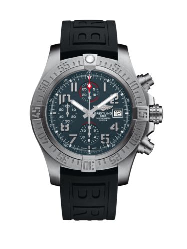 Breitling Avenger Bandit Titanium / Titanium Gray / Silver Hands / Rubber / Pin 45mm, reference E1338310/M534/152S/A20SS.1