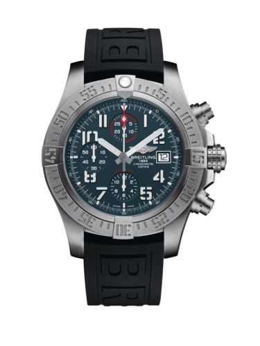 Breitling Avenger Bandit Titanium / Titanium Gray / White Hands / Rubber / Pin 45mm, reference E1338310/M536/152S/A20SS.1