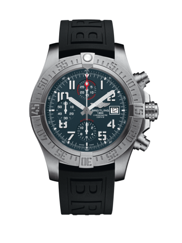 Breitling Avenger Bandit Titanium / Titanium Gray / White Hands / Rubber / Pin 45mm, reference E1338310/M536/153S/E20DSA.2