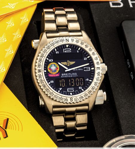 Breitling Emergency saat koleksiyonu