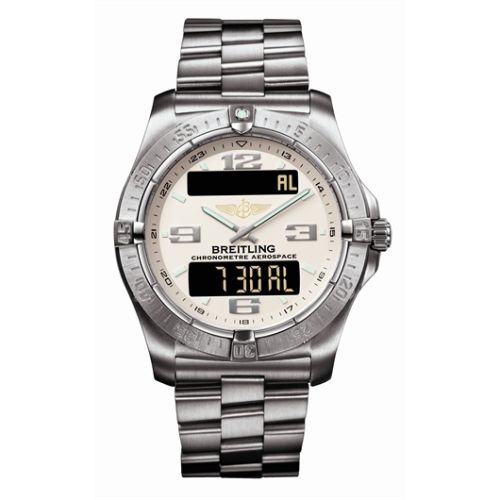 Aerospace Gümüş / Bilezik 42 mm