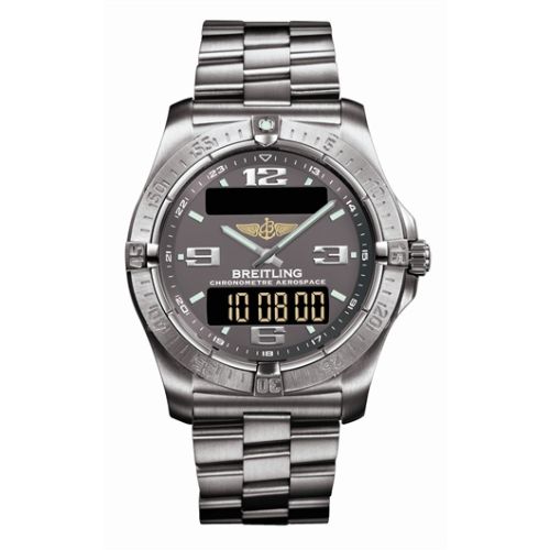 Aerospace Gri / Bilezik 42 mm