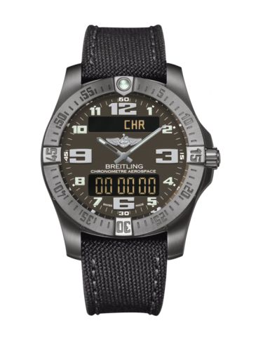 Aerospace Evo Titanyum / Gri / Military / Pin 43 mm