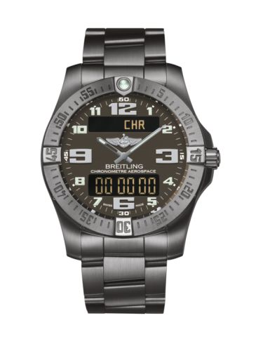 Aerospace Evo Titanyum / Gri / Bilezik 43 mm