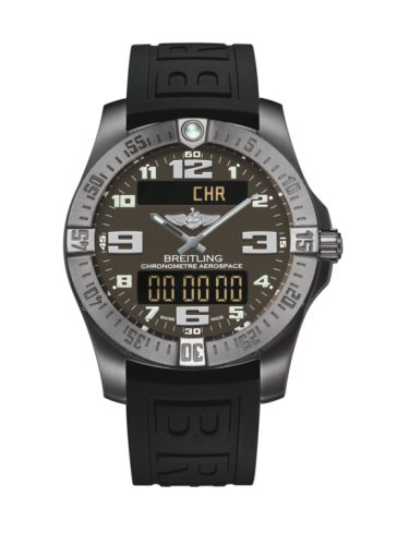 Breitling Aerospace Evo Titanyum / Gri / Kauçuk / Pin 43mm, referans E7936310/F562/152S/A20SS.1
