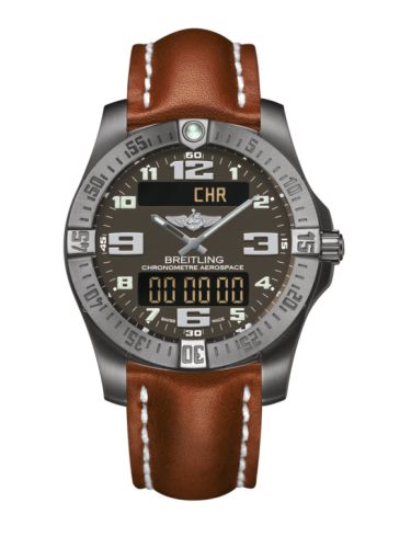 Aerospace Evo Titanyum / Gri / Calf 43 mm