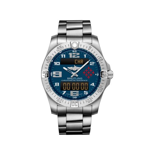Aerospace Evo Titanyum / Kırmızı Arrows 43 mm