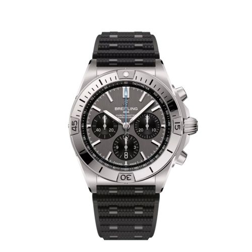 Breitling Chronomat B01 42 Titanyum / Gri / Kauçuk Rouleaux, referans EB0134101M1S1