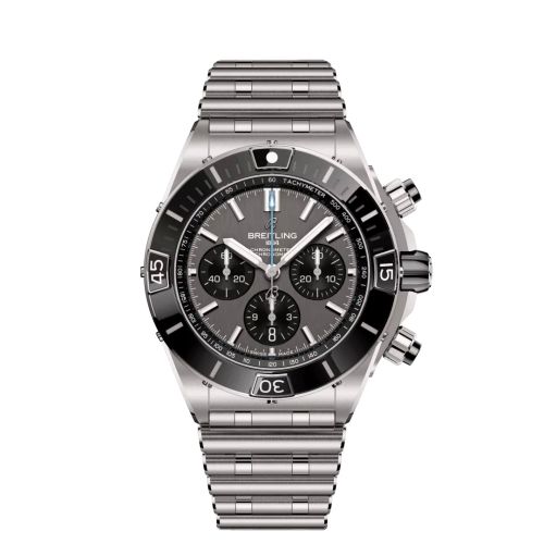 Breitling Super Chronomat B01 44 Titanyum / Gri / Rouleaux, referans EB0136251M1E1