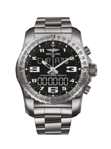 Cockpit B50 Titanyum / Siyah / Bilezik 46 mm