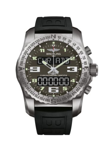 Cockpit B50 Titanyum / Gri / Kauçuk / Folding 46 mm