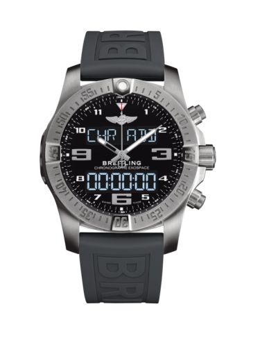 B55 Exospace Titanyum / Siyah / TwinPro Anthracite / Folding 46 mm