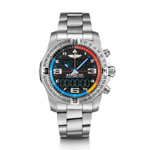 B55 Exospace Yachting  Titanyum / Carbon / Bilezik 46 mm