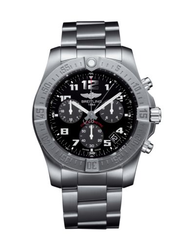 Chronospace Evo B60 Volcano Siyah / Bilezik 43 mm