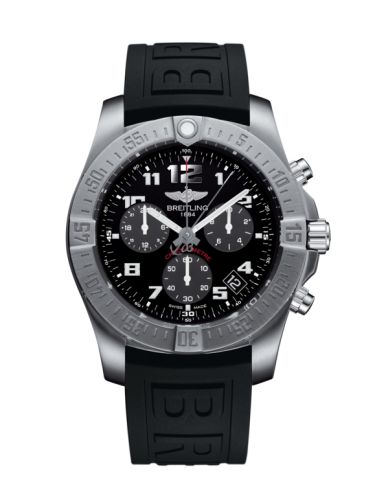 Chronospace Evo B60 Volcano Siyah / Kauçuk 43 mm