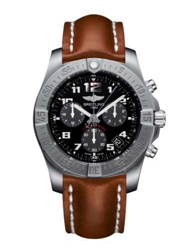 Chronospace Evo B60 Volcano Siyah / Calf 43 mm
