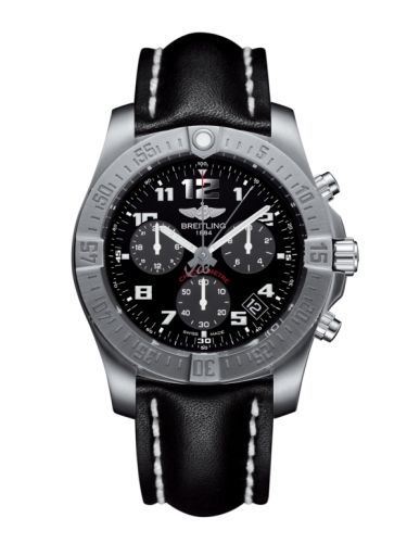 Breitling Chronospace Evo B60 Volcano Siyah / Calf 43mm, referans EB601010.BF49.435X