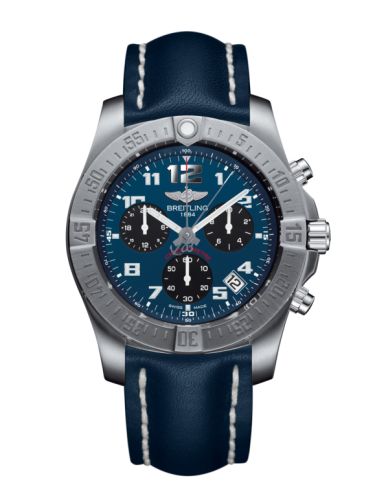 Chronospace Evo B60 Mariner Mavi / Calf 43 mm