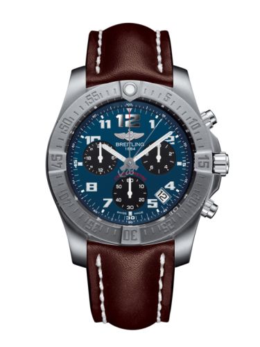 Chronospace Evo B60 Mariner Mavi / Calf 43 mm