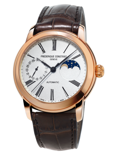 Classic Moonphase Manufacture Pembe Altın Plated / Gümüş 42 mm