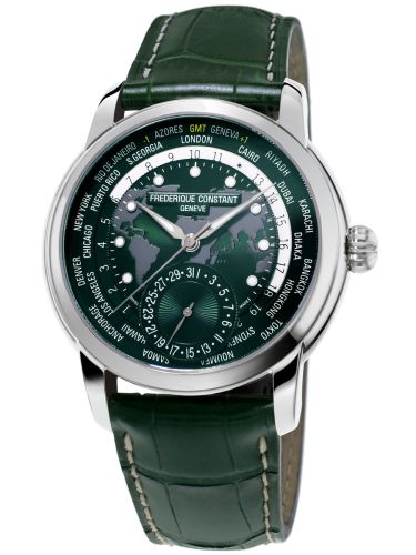 Manufacture Worldtimer / Stainless steel / Yeşil