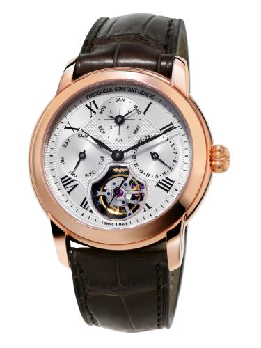 Classic Tourbillon Perpetual Calendar Manufacture / Gümüş /