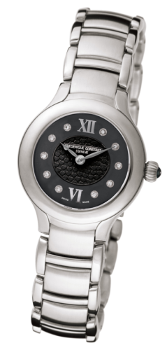 Frederique Constant Junior Ladies Paslanmaz Çelik / Siyah / Bilezik, referans FC-200BHD1ER6B