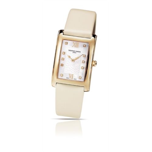 Frederique Constant Carree Sarı Altın / MOP, referans FC-200WHDC25
