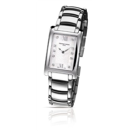 Frederique Constant Carree Paslanmaz Çelik / MOP / Bilezik, referans FC-200WHDC26B