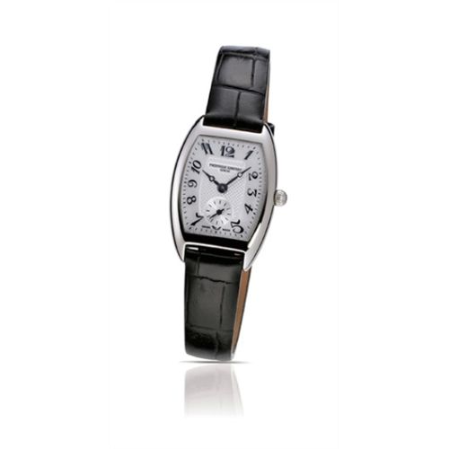 Art Deco Tonneau Small Second Paslanmaz Çelik / Gümüş