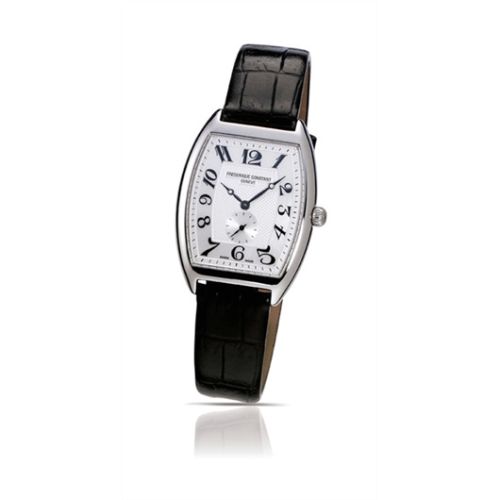 Frederique Constant Art Deco Tonneau Small Second Paslanmaz Çelik / Gümüş, referans FC-235APW3T26