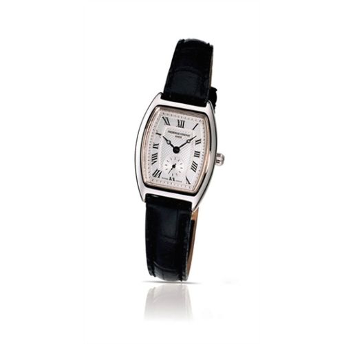 Art Deco Tonneau Small Second Paslanmaz Çelik / Gümüş