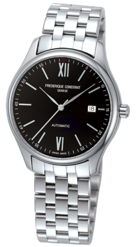 Frederique Constant Index Automatic Roman Siyah, referans FC-303BN5B6B