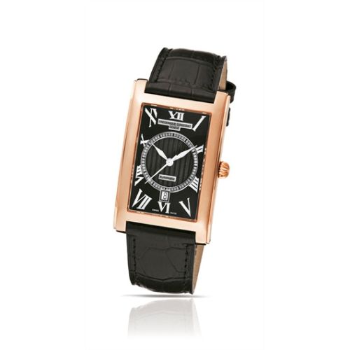 Frederique Constant Carree Automatic Pembe Altın / Siyah, referans FC-303BS4C24