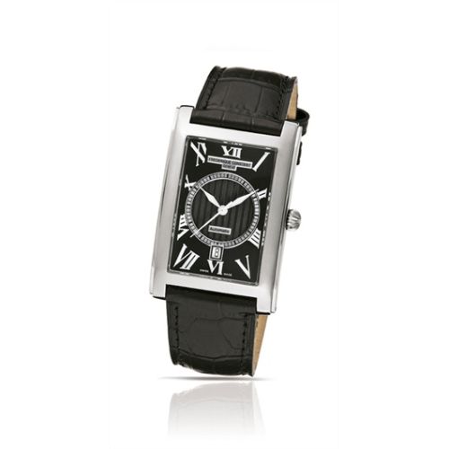 Frederique Constant Carree Automatic Paslanmaz Çelik / Siyah, referans FC-303BS4C26