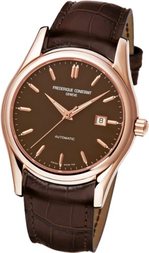 Clear Vision Automatic Pembe Altın / Kahverengi 43 mm