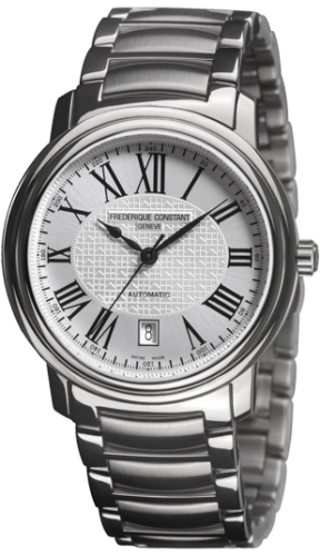 Frederique Constant Classics Chopin Automatic Paslanmaz Çelik / Gümüş / Bilezik, referans FC-303M4P6B3