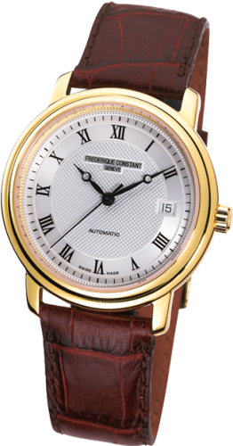 Frederique Constant Classics Automatic Sarı Altın / Gümüş, referans FC-303MC3P5
